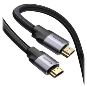 Baseus Enjoyment Series 4KHD Male To 4KHD Male Adapter Cable CAKSX-B0G 1m Dark gray