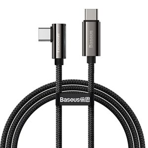 Baseus Legend Series Elbow Fast Charging USaB Type C - USB Type C 100W 5A (CATCS-A01)