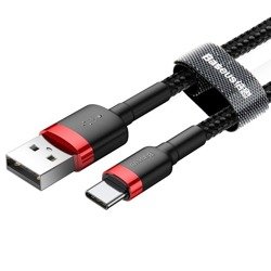 Baseus cafule Cable USB For Type-C 2A 2m (CATKLF-C91)