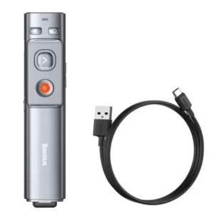Baseus ACFYB-B0G Wireless Presenter Orange Dot Remote controller