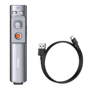 Baseus Orange Dot Wireless Presenter(WKCD000013)