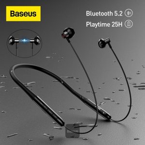Baseus NGPB000001 Bowie P1 Neckband Earphone Bluetooth 5.2