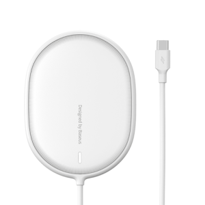 Baseus Magnetic Wireless Charger snap-on charging pad for iPhone 12