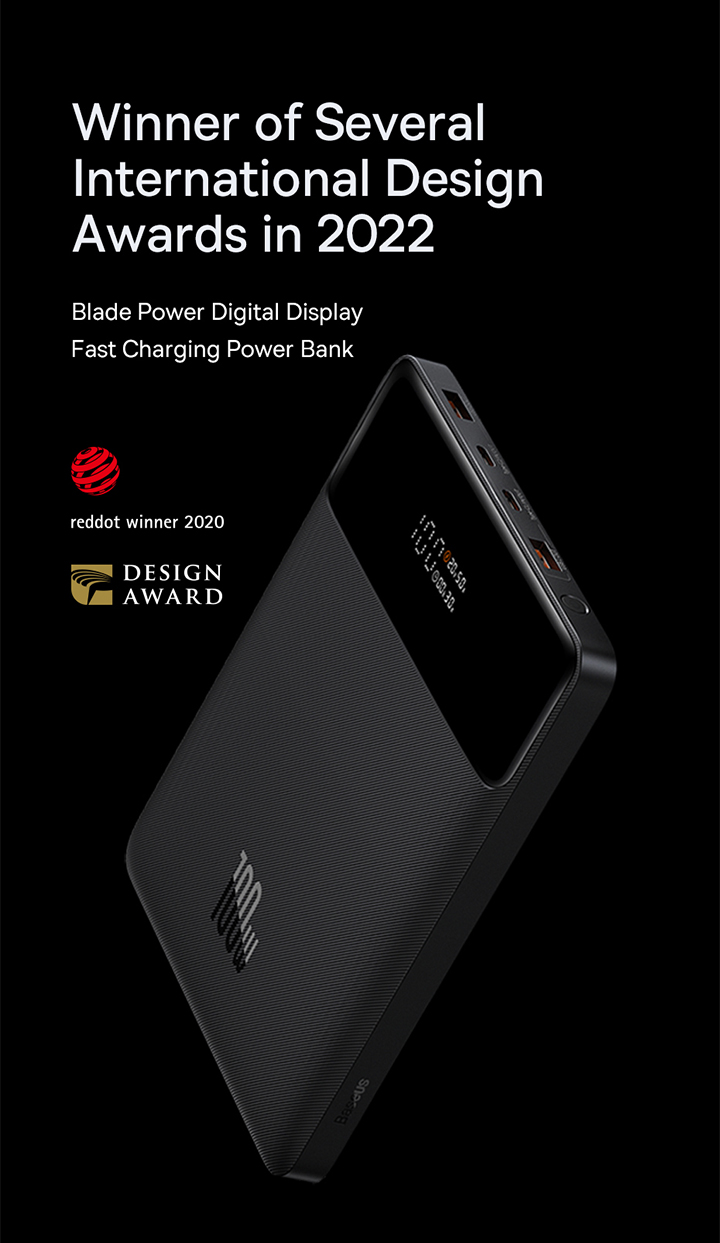 is baseus powerbank good