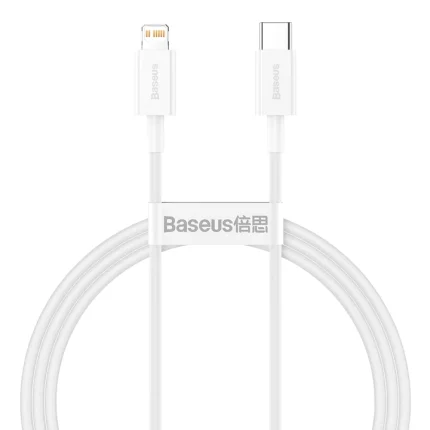 Baseus Superior Series Fast Charging Data Cable CATLYS-A02 Type-C to iP PD 20W 1m White CATLYS-A02