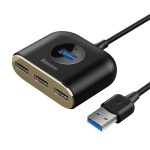 Baseus Square round 4 in 1 USB HUB Adapter CAHUB-AY01 - Image 4