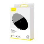 Baseus WXJK-B01 Simple Wireless Charger 15W Type-C