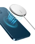 Baseus Magnetic Wireless Charger snap-on charging pad with Type-C cable
