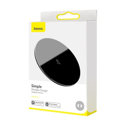 Baseus WXJK-B01 Simple Wireless Charger 15W Type-C