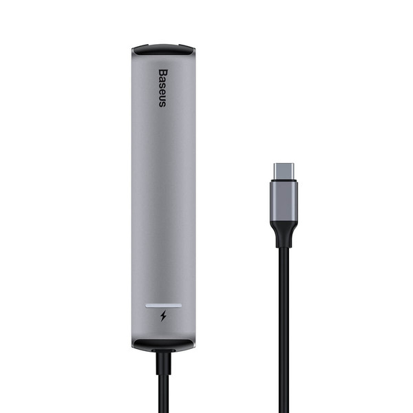 1-33-1.jpg Baseus mechanical eye Six-in-one smart HUB docking station - Image 1
