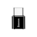 Baseus  Mini Micro female to Type-C male adapter converter CATOTG-01