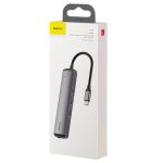 Baseus mechanical eye Six-in-one smart HUB docking station - Image 9