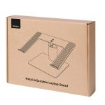 Baseus Adjustable Laptop Stand Silver - Original Box Packaging