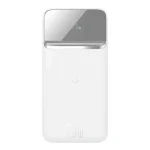 Baseus Magnetic Wireless Fast Charging Power Bank10000mAh 20W White 2022 Edition （With Simple Series 13 2 Charging Cable USB to Type-C 0.3m White) Overseas Edition