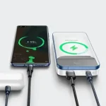 Baseus Magnetic Wireless Fast Charging Power Bank10000mAh 20W White 2022 Edition （With Simple Series 13 2 Charging Cable USB to Type-C 0.3m White) Overseas Edition - Image 2