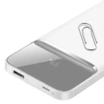 Baseus Magnetic Wireless Fast Charging Power Bank10000mAh 20W White 2022 Edition （With Simple Series 13 2 Charging Cable USB to Type-C 0.3m White) Overseas Edition - Image 3