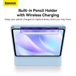 Baseus Minimalist Series Magnetic Case for Pad Pro 12.9-inch - Black - Image 3