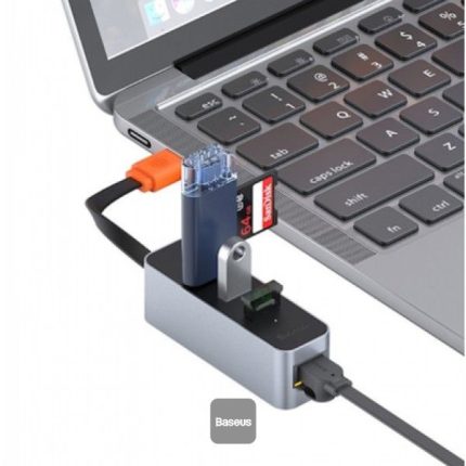 Baseus Steel Cannon Series USB A To USB3.0