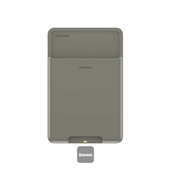 1629241309.jpeg Baseus CASE BACK STICK SILICONE CARD BAG - Image 1