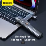 Baseus Orange Dot PPT wireless Presenter (Youth) White - Image 7