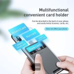 Baseus CASE BACK STICK SILICONE CARD BAG - Image 7