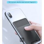 Baseus CASE BACK STICK SILICONE CARD BAG - Image 10