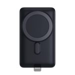 Baseus Magnetic Bracket Wireless Fast Charge Power Bank 10000mAh 20W Blue(With Baseus Simple wiring Type-C to Type-C 60W（20V/3A）30cm Black) Overseas Edition