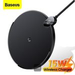 Baseus Digital LED Display Gen 2 Wireless Charger 15W Black