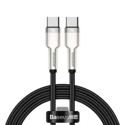 Baseus Display Fast Charging Data Cable Type-C to Type-C 100W (2m) Black