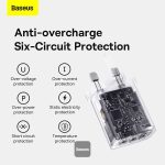 Baseus Compact Charger 3U/17W/UK - Mini Size - Smart Recognition Chips Black CCXJ020301 - Image 9