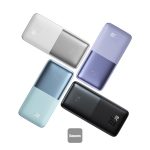 Baseus Bipow Pro Digital Display Fast Charge Power Bank 10000mAh 20W Black (With Simple Series Charging Cable USB to Type-C 3A 0.3m Black) Overseas Edition - Image 2