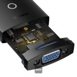 Baseus Lite Series Adapter HDMI to VGA Black - Image 2