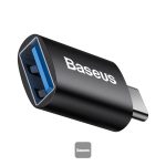 Baseus Ingenuity Series Mini OTG Adaptor Type-C to USB-A 3.1 Blue