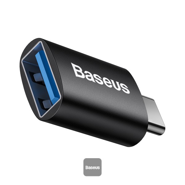 16744656341.jpg Baseus Ingenuity Series Mini OTG Adaptor Type-C to USB-A 3.1 Blue - Image 1