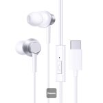 Baseus Encok CZ11 Wired Earphones Moon White