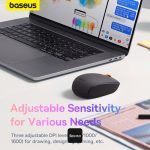 Baseus F01B wireless mouse feature graphic