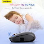 Baseus F01B silent click mouse for quiet use