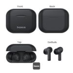 Baseus Bowie E17 True Wireless Bluethooth Earphones Cluster Black (A00072200113-Z1) - Image 6
