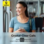 Baseus Bowie E17 True Wireless Bluethooth Earphones Cluster Black (A00072200113-Z1) - Image 4