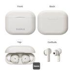 Baseus Bowie E17 True Wireless Bluetooth Earphones Stellar White (A00072200223-Z1) - Image 2