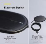Baseus Light Magnetic Wireless Charger IP12 with Type-C - Image 3