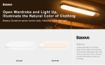 Baseus Induction wardrobe light - Image 4