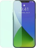 Baseus Full Coverage Tempered Glass Screen Protector for iPhone 12/12 Pro 6.1" – Anti-Blue Light, 2-Pack - Image 3