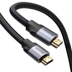 Baseus 4KHD Male to 4KHD Male Adapter Cable 1m Dark grey - Image 3