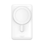 Baseus Magnetic Mini Wireless Fast Charge Power Bank 10000mAh 20W White（With Baseus Simple wiring Type-C to Type-C 60W（20V/3A）30cm White) Overseas Edition