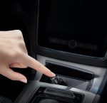 Baseus  Energy Column Car Wireless MP3 Charger CCNLZ-0G - Image 3