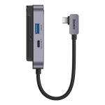 Baseus PadJoy Type-C Hub Adapter with foldable USB-C cable and USB 3.0 port
