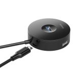 Baseus 4-in-1 USB C hub adapter CAHUB-F01 with USB 3.0 and USB 2.0 ports