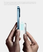 Baseus Wireless Charger magnetic ring alignment close-up
