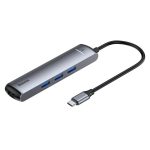 Baseus mechanical eye Six-in-one smart HUB docking station - Image 3
